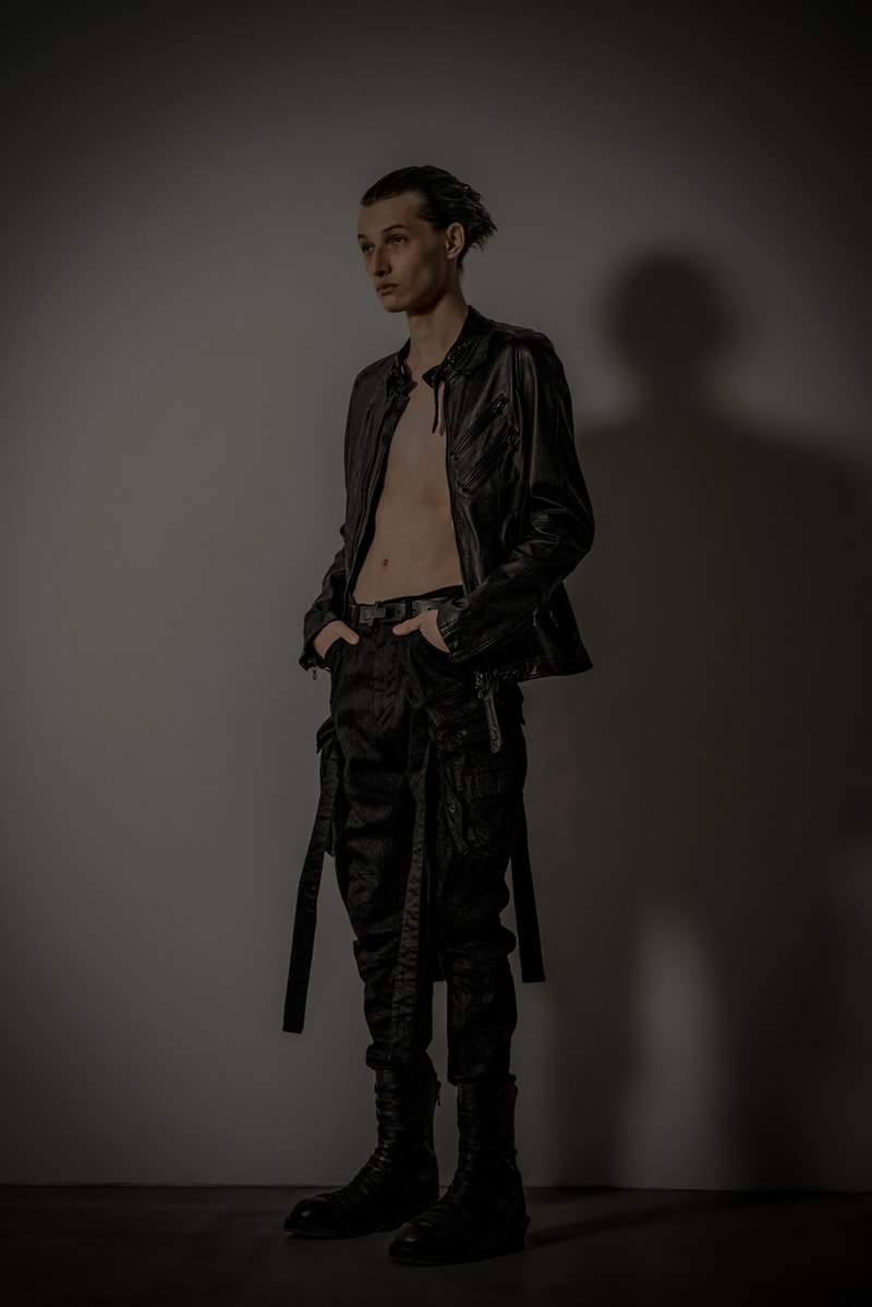 JULIUS Spring/Summer 2021 Collection Lookbook permanent ss21 gasmask cargo pants release date info buy archive japan Tatsuro Horikawa designer pants 