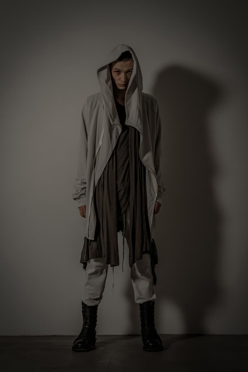 JULIUS Spring/Summer 2021 Collection Lookbook permanent ss21 gasmask cargo pants release date info buy archive japan Tatsuro Horikawa designer pants 