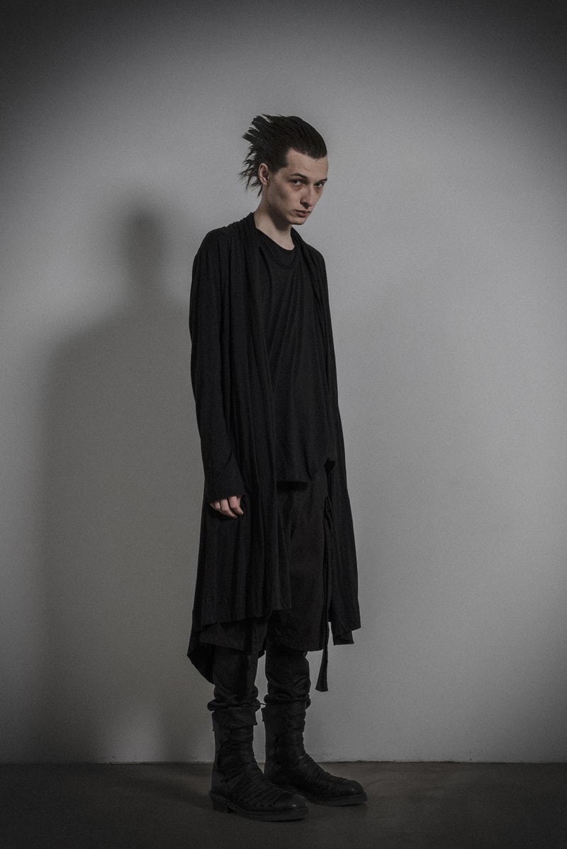 JULIUS Spring/Summer 2021 Collection Lookbook permanent ss21 gasmask cargo pants release date info buy archive japan Tatsuro Horikawa designer pants 