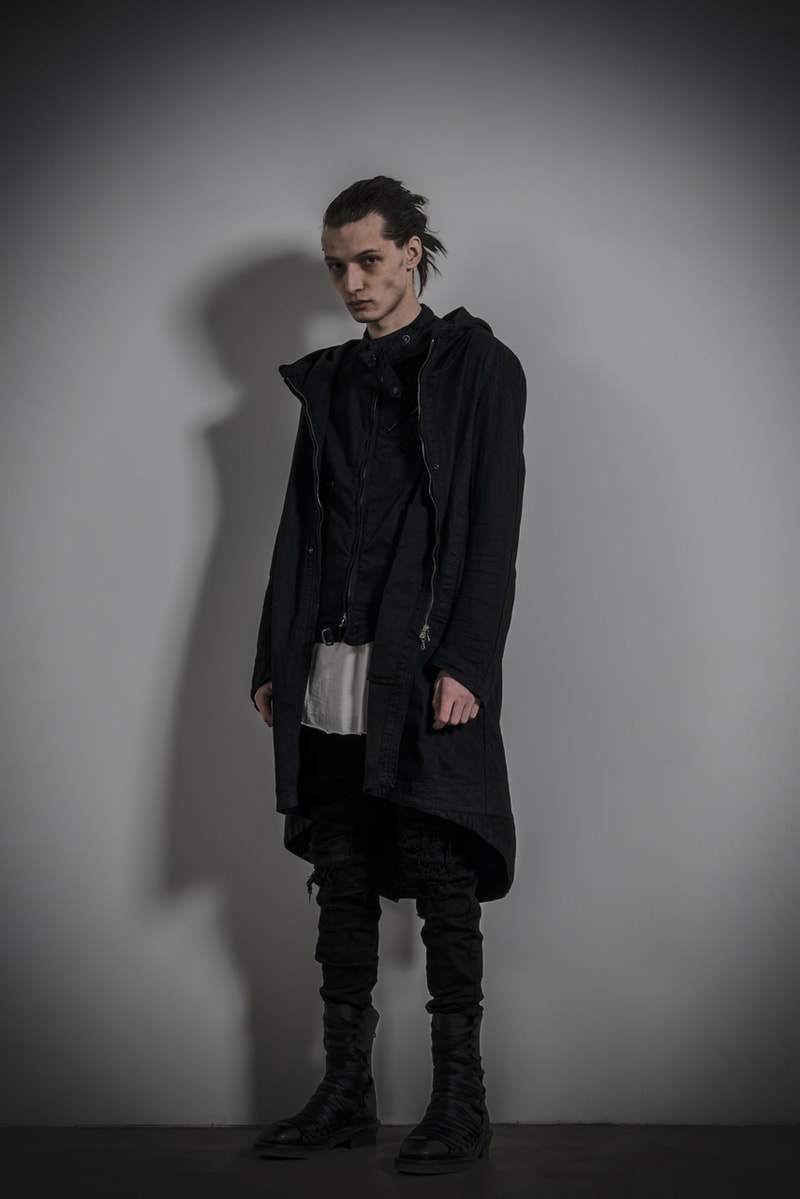 JULIUS Spring/Summer 2021 Collection Lookbook permanent ss21 gasmask cargo pants release date info buy archive japan Tatsuro Horikawa designer pants 