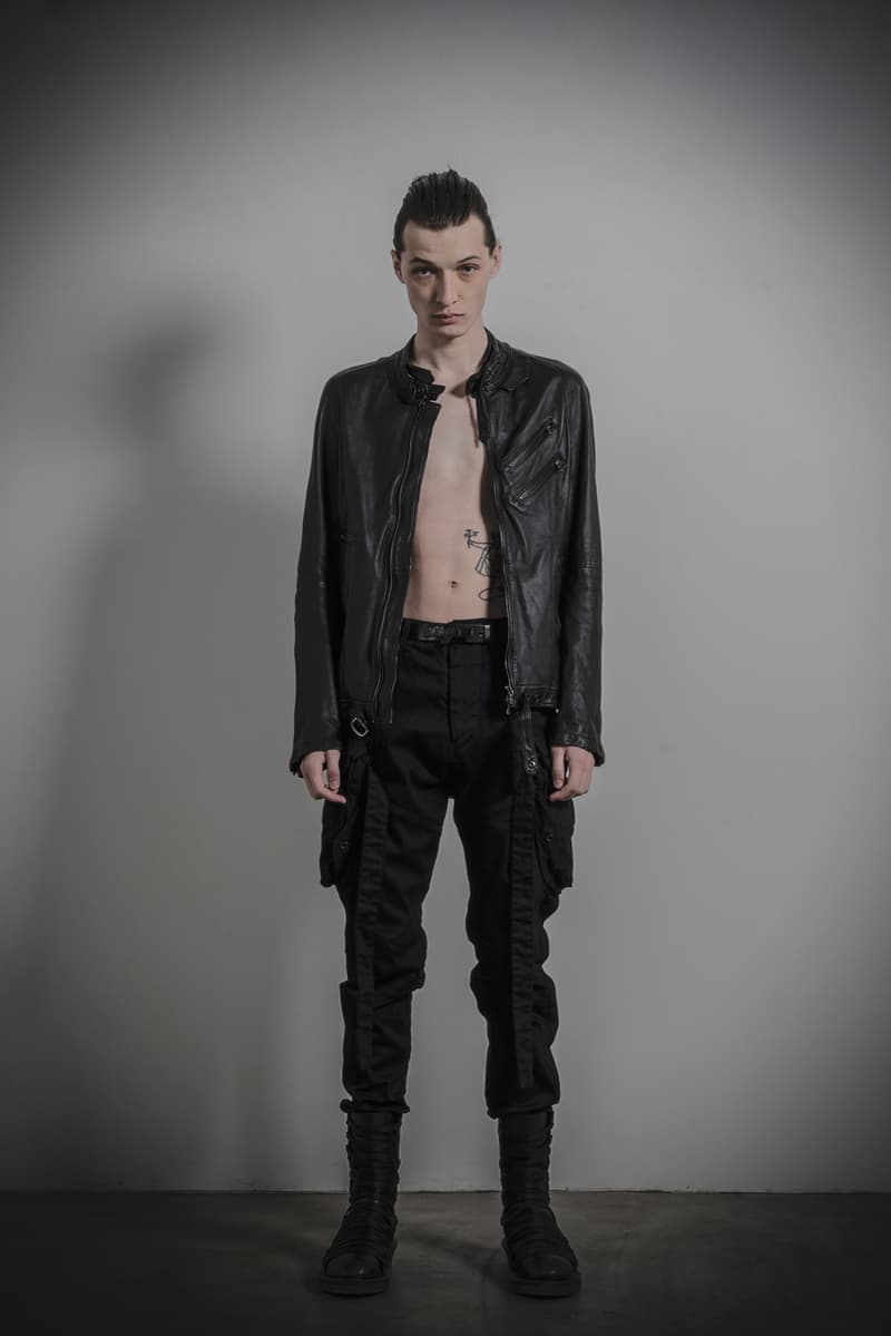 JULIUS Spring/Summer 2021 Collection Lookbook permanent ss21 gasmask cargo pants release date info buy archive japan Tatsuro Horikawa designer pants 