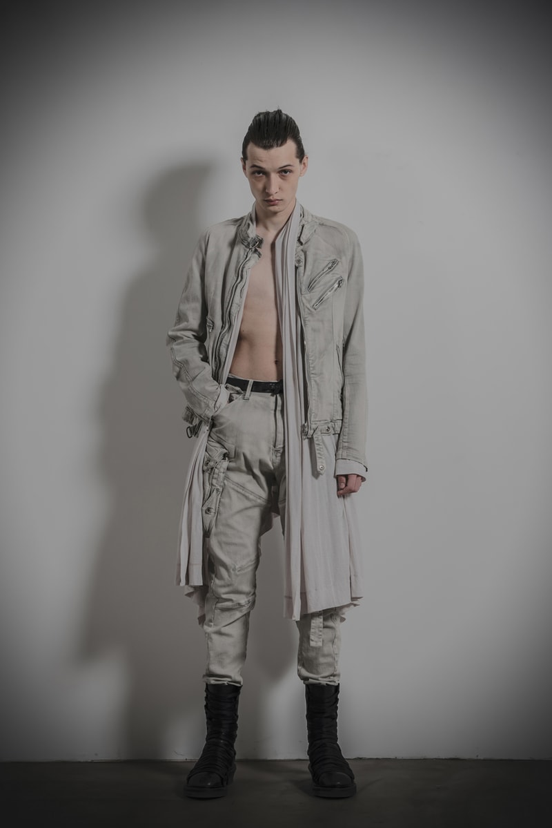 JULIUS Spring/Summer 2021 Collection Lookbook permanent ss21 gasmask cargo pants release date info buy archive japan Tatsuro Horikawa designer pants 