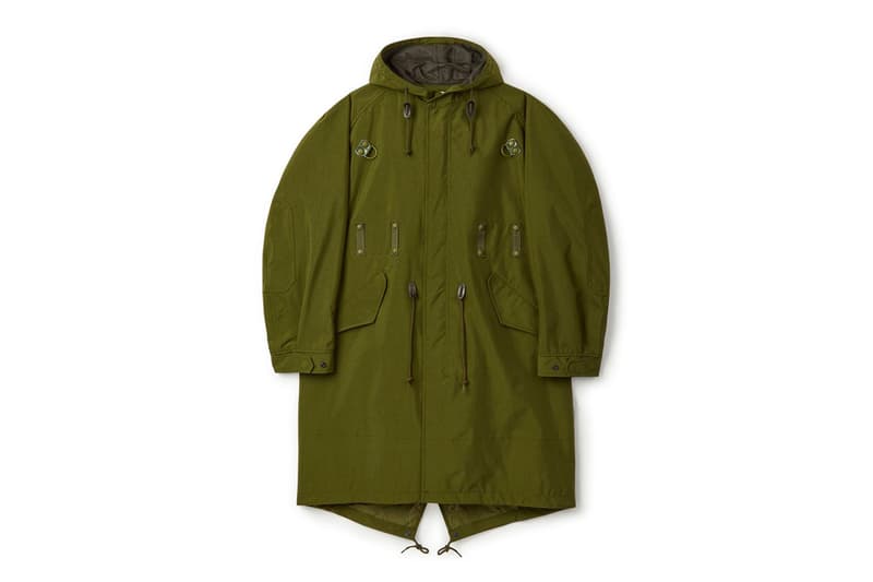 Junya Watanabe MAN x Karrimor Backpack Jacket, Coat collaboration spring summer 2021 in-house blouson buy price bag back info drop release date