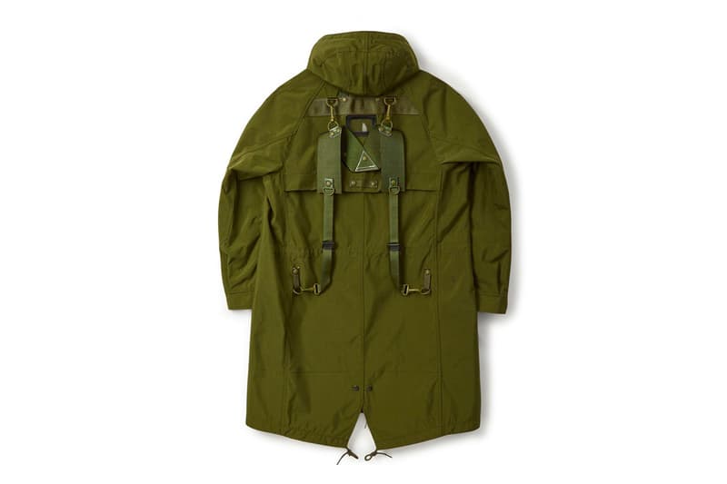 Junya Watanabe MAN x Karrimor Backpack Jacket, Coat collaboration spring summer 2021 in-house blouson buy price bag back info drop release date