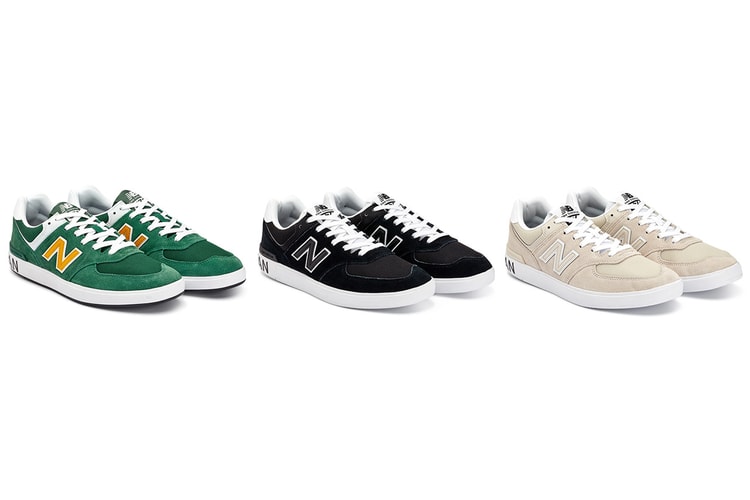Junya Watanabe and New Balance Whip Up a Trio of Summer-Ready AM574 Collaborations