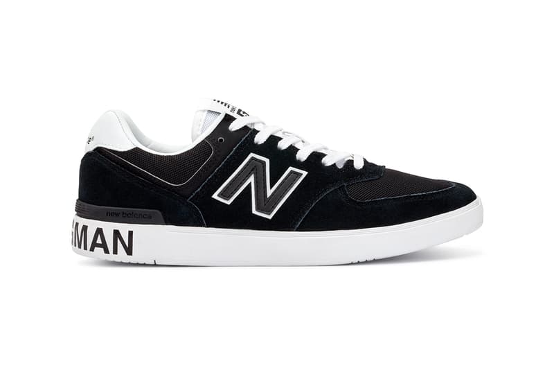 junya watanabe new balance AM574 green yellow black white beige white release info date store list buying guide photos