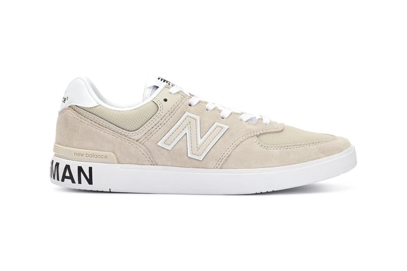 junya watanabe new balance AM574 green yellow black white beige white release info date store list buying guide photos 