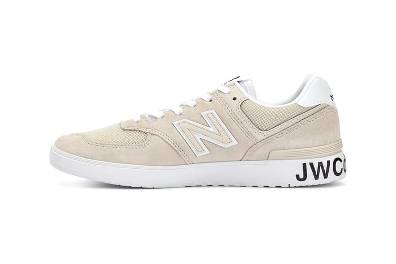 junya watanabe new balance AM574 green yellow black white beige white release info date store list buying guide photos 