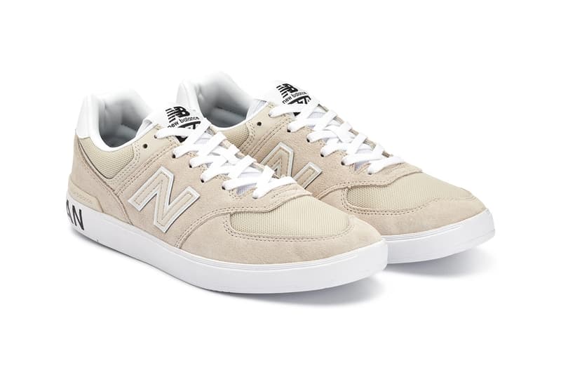 junya watanabe new balance AM574 green yellow black white beige white release info date store list buying guide photos