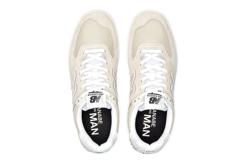junya watanabe new balance AM574 green yellow black white beige white release info date store list buying guide photos