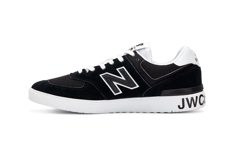 junya watanabe new balance AM574 green yellow black white beige white release info date store list buying guide photos