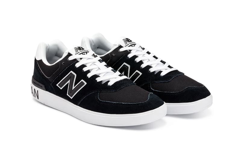 junya watanabe new balance AM574 green yellow black white beige white release info date store list buying guide photos