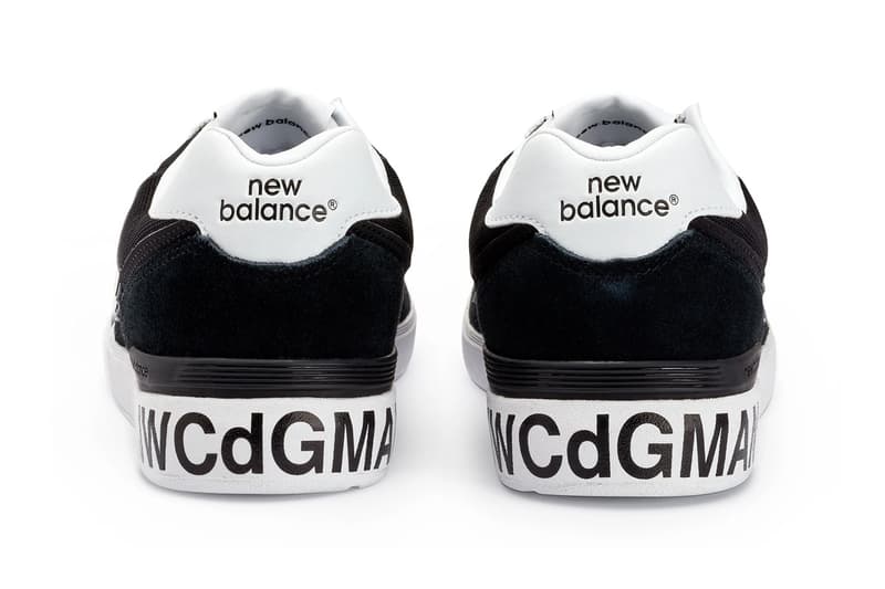 junya watanabe new balance AM574 green yellow black white beige white release info date store list buying guide photos