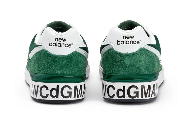 junya watanabe new balance AM574 green yellow black white beige white release info date store list buying guide photos 