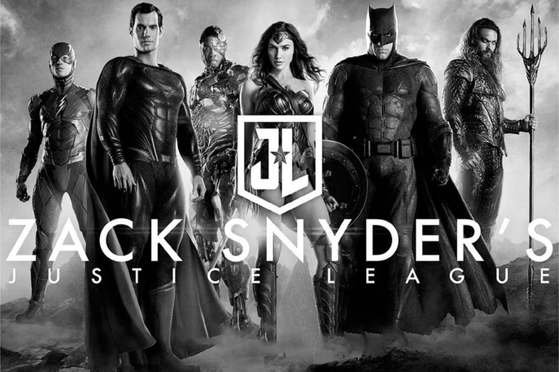 'Justice League: The Snyder Cut' Is Getting a Black-and-White Version on HBO Max 