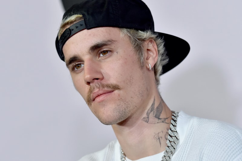 Justin Bieber Reveals Top Five Favorite Rappers Kanye West Drizzy Drake Lil Wayne Weezy Notorious B.I.G. Biggie Eminem Canada Hailey Baldwin Hailey Bieber Kim Kardashian Popstar