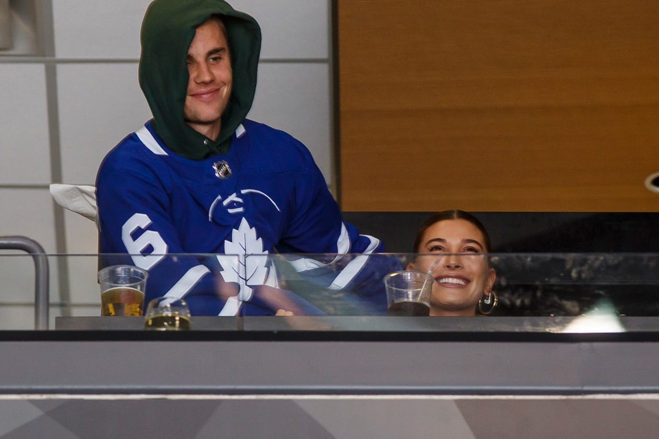 NHL on X: The @MapleLeafs are rolling and @justinbieber is loving