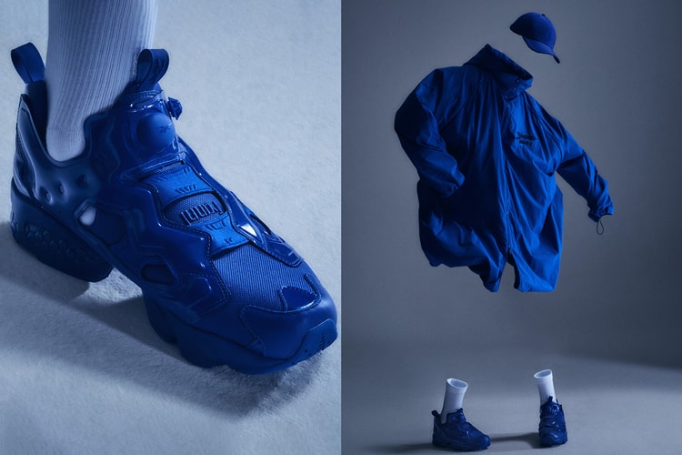 JUUN.J and Reebok Reunite for Two Masterfully Monochromatic Takes on the Instapump Fury