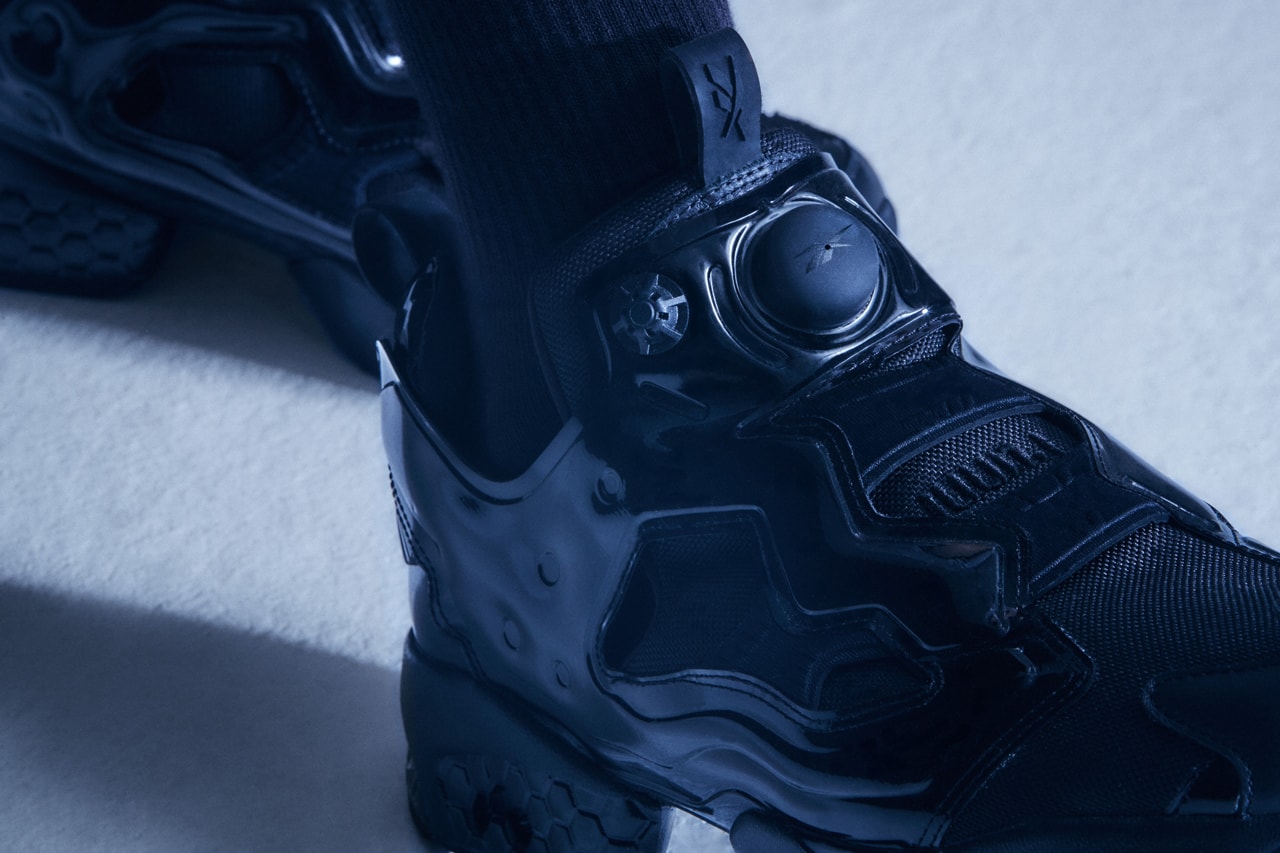 juun j reebok instapump fury black blue white official release date info photos price store list buying guide