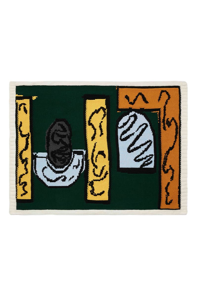 JW Anderson Artist Collaborative Blankets Hand Knitted Woven Jonathan Anderson Shawanda Corbett Dame Magdalene Odundo DBE Shawls Throws Kenyan British Turner Prize Limited Edition Art Homeware