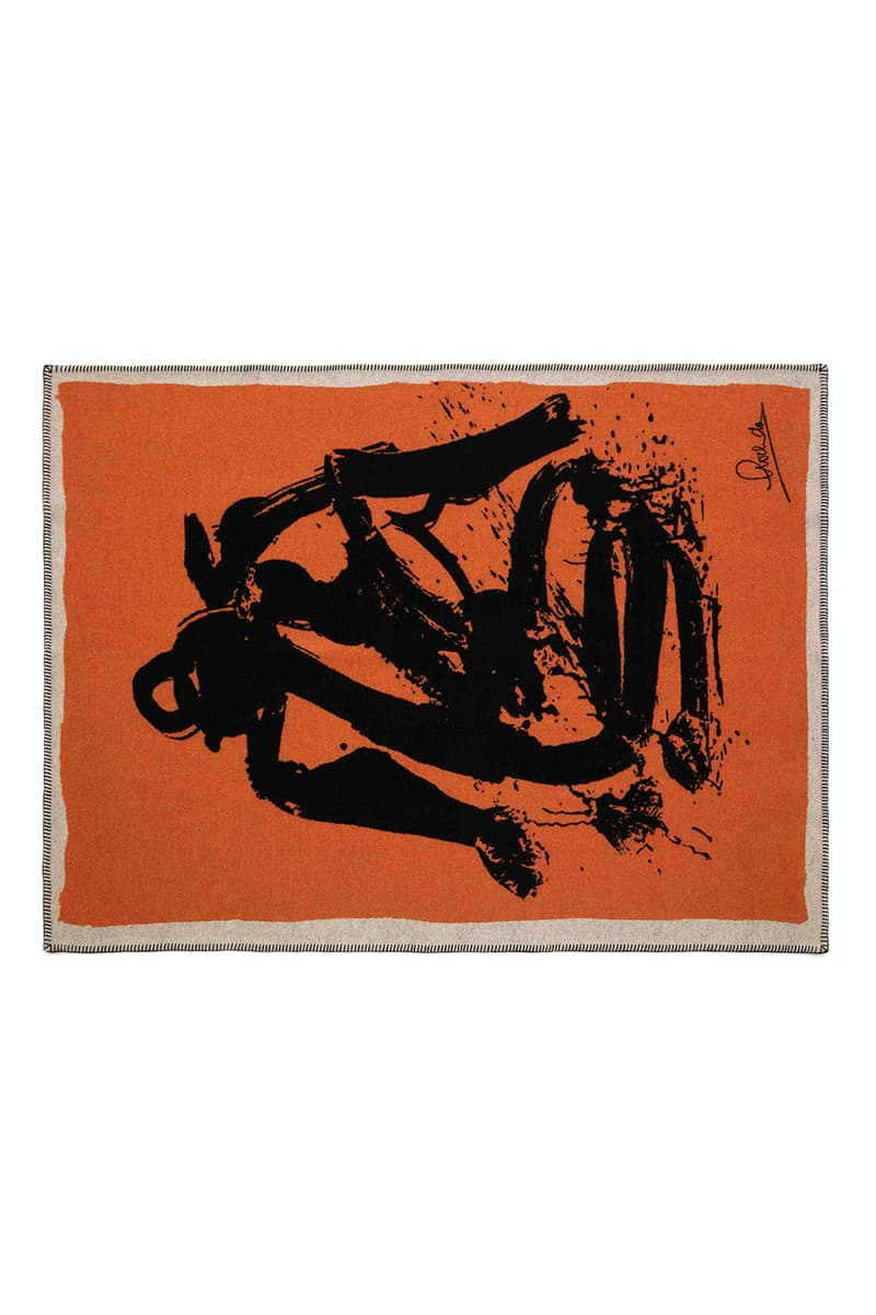 JW Anderson Artist Collaborative Blankets Hand Knitted Woven Jonathan Anderson Shawanda Corbett Dame Magdalene Odundo DBE Shawls Throws Kenyan British Turner Prize Limited Edition Art Homeware