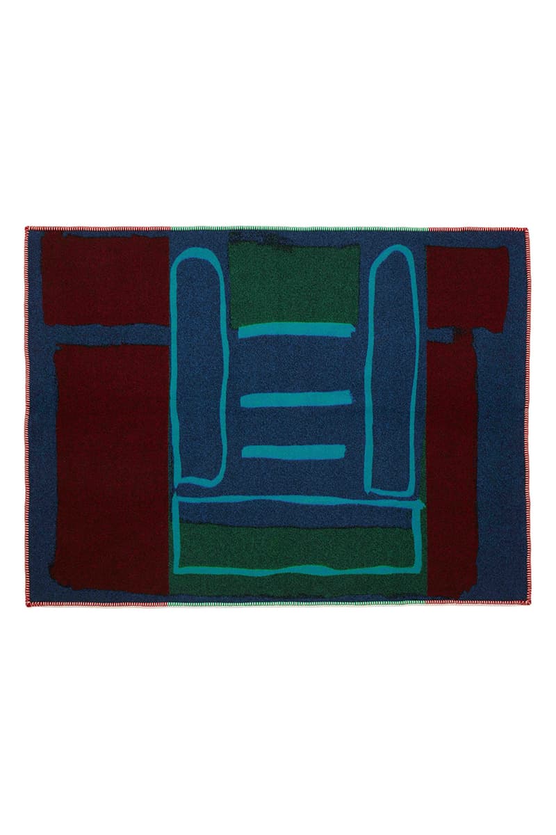 JW Anderson Artist Collaborative Blankets Hand Knitted Woven Jonathan Anderson Shawanda Corbett Dame Magdalene Odundo DBE Shawls Throws Kenyan British Turner Prize Limited Edition Art Homeware 