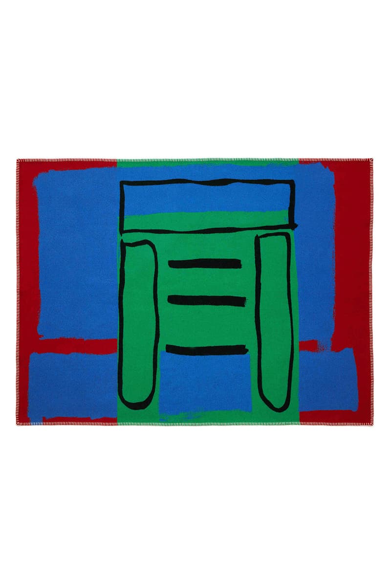 JW Anderson Artist Collaborative Blankets Hand Knitted Woven Jonathan Anderson Shawanda Corbett Dame Magdalene Odundo DBE Shawls Throws Kenyan British Turner Prize Limited Edition Art Homeware