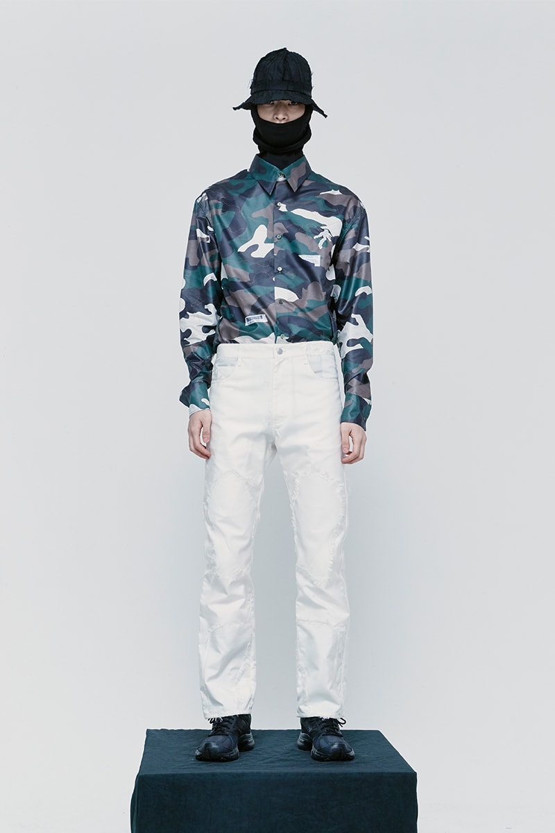 KANGHYUK FW21 Collection 10 Lookbook Reebok Classic Collab Info Red Black Blue White Release South Korean Fashion