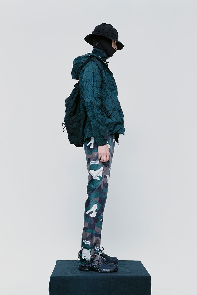 KANGHYUK FW21 Collection 10 Lookbook Reebok Classic Collab Info Red Black Blue White Release South Korean Fashion