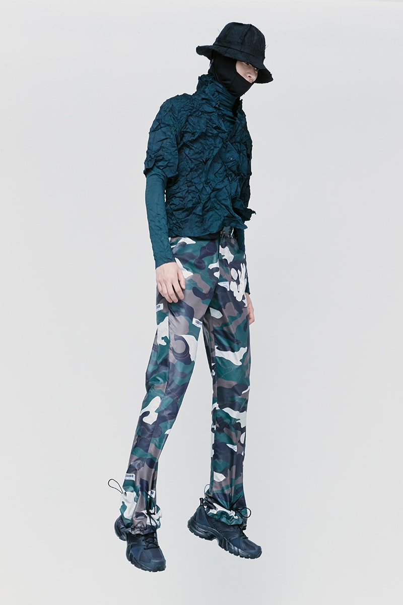 KANGHYUK FW21 Collection 10 Lookbook Reebok Classic Collab Info Red Black Blue White Release South Korean Fashion