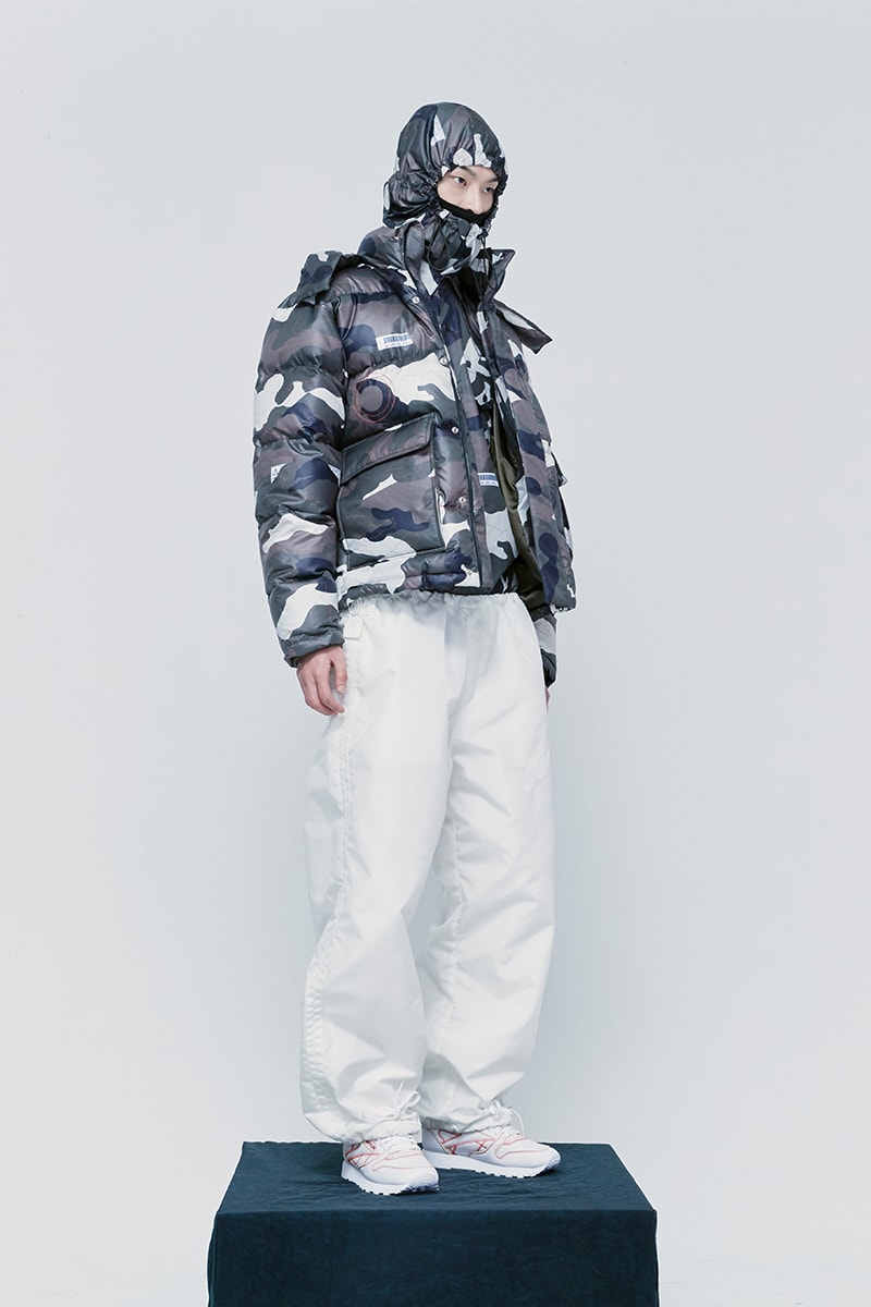 KANGHYUK FW21 Collection 10 Lookbook Reebok Classic Collab Info Red Black Blue White Release South Korean Fashion