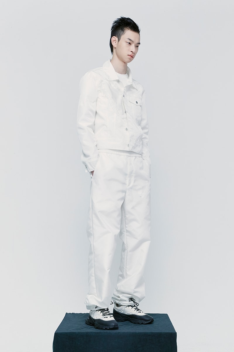 KANGHYUK FW21 Collection 10 Lookbook Reebok Classic Collab Info Red Black Blue White Release South Korean Fashion