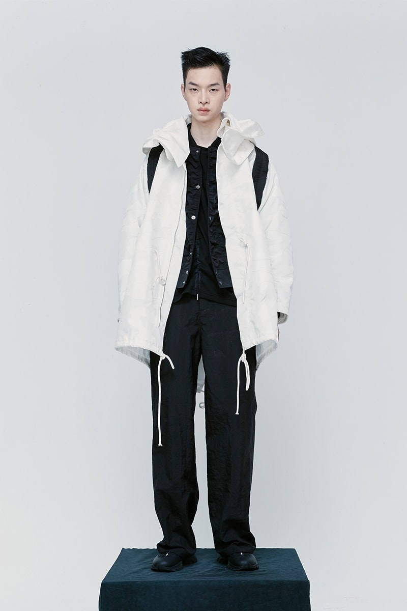 KANGHYUK FW21 Collection 10 Lookbook Reebok Classic Collab Info Red Black Blue White Release South Korean Fashion
