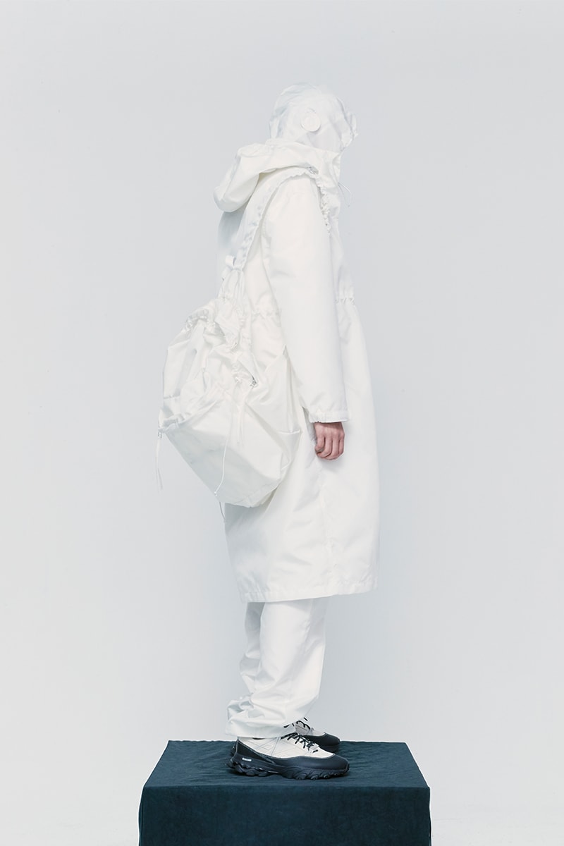 KANGHYUK FW21 Collection 10 Lookbook Reebok Classic Collab Info Red Black Blue White Release South Korean Fashion