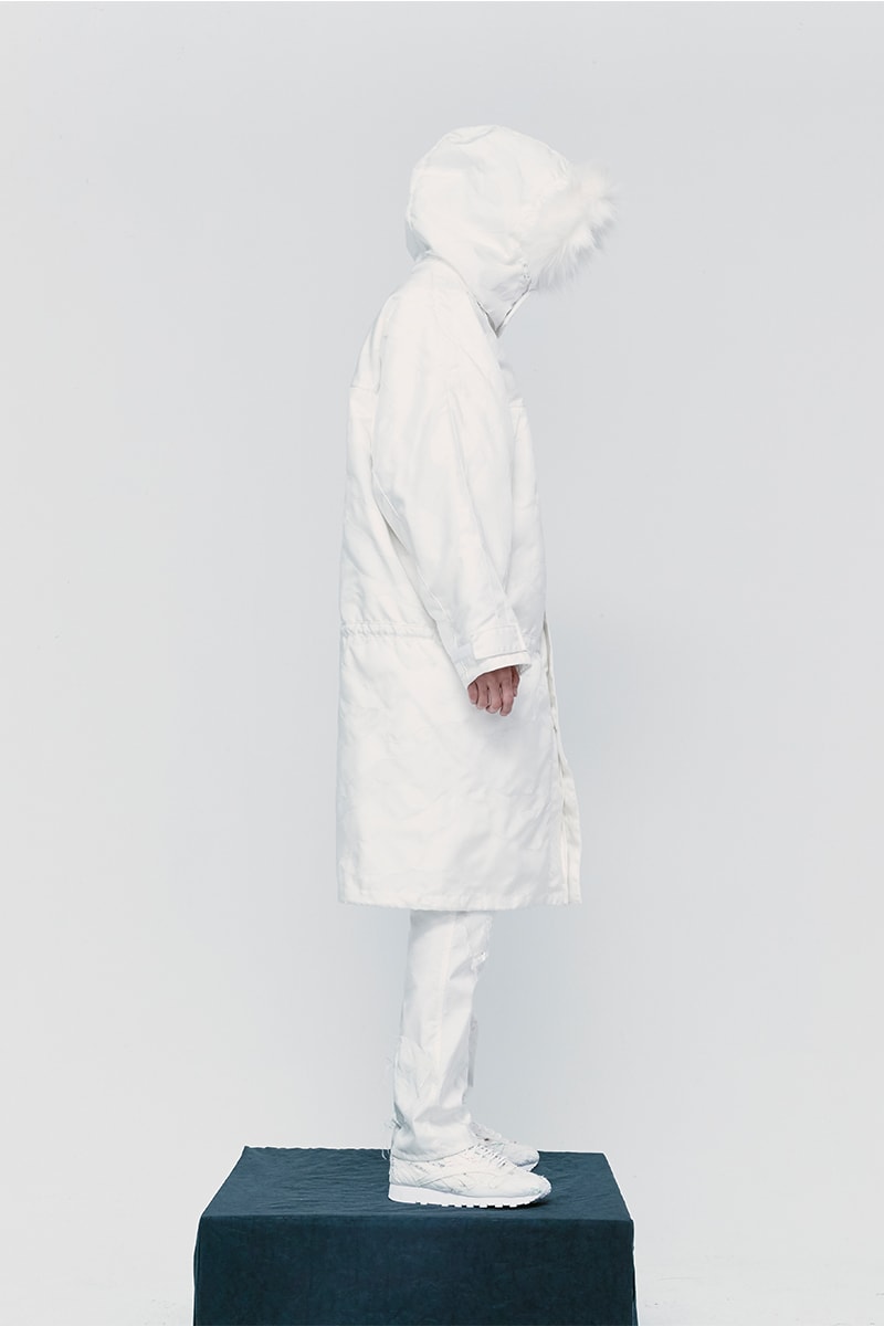 KANGHYUK FW21 Collection 10 Lookbook Reebok Classic Collab Info Red Black Blue White Release South Korean Fashion
