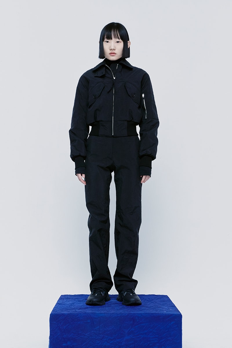 KANGHYUK FW21 Collection 10 Lookbook Reebok Classic Collab Info Red Black Blue White Release South Korean Fashion
