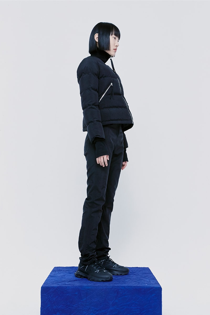 KANGHYUK FW21 Collection 10 Lookbook Reebok Classic Collab Info Red Black Blue White Release South Korean Fashion