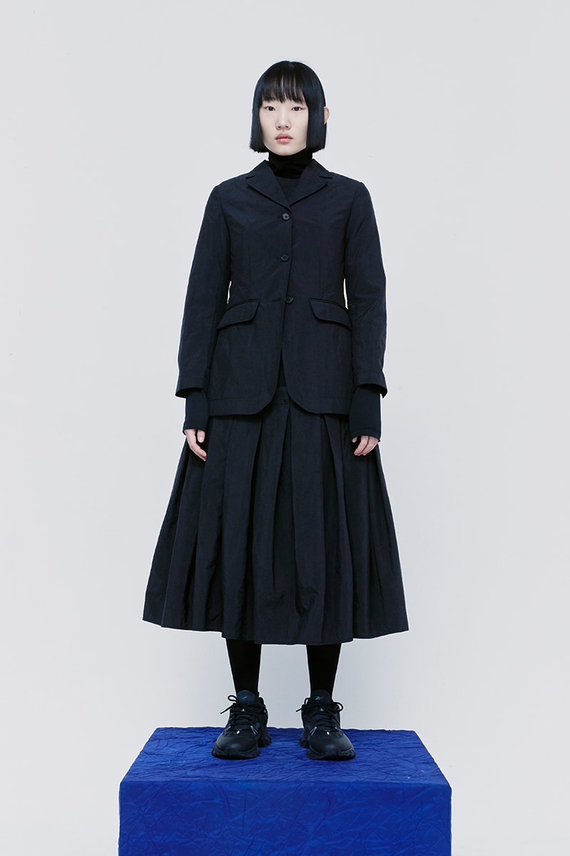 KANGHYUK FW21 Collection 10 Lookbook Reebok Classic Collab Info Red Black Blue White Release South Korean Fashion