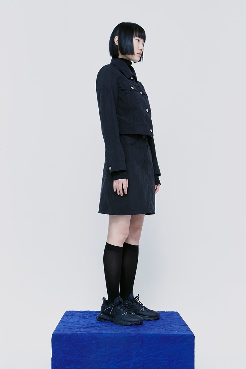 KANGHYUK FW21 Collection 10 Lookbook Reebok Classic Collab Info Red Black Blue White Release South Korean Fashion
