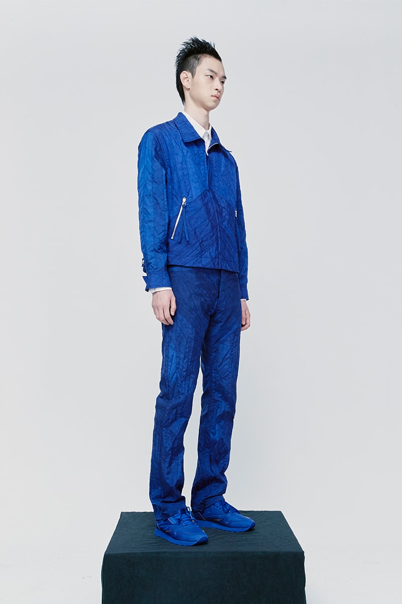 KANGHYUK FW21 Collection 10 Lookbook Reebok Classic Collab Info Red Black Blue White Release South Korean Fashion