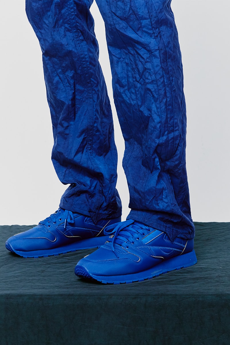 KANGHYUK FW21 Collection 10 Lookbook Reebok Classic Collab Info Red Black Blue White Release South Korean Fashion