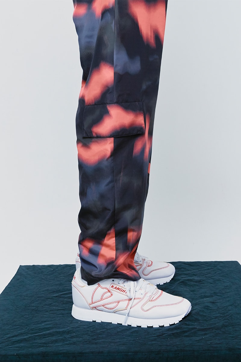 KANGHYUK FW21 Collection 10 Lookbook Reebok Classic Collab Info Red Black Blue White Release South Korean Fashion