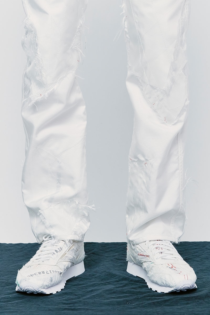 KANGHYUK FW21 Collection 10 Lookbook Reebok Classic Collab Info Red Black Blue White Release South Korean Fashion