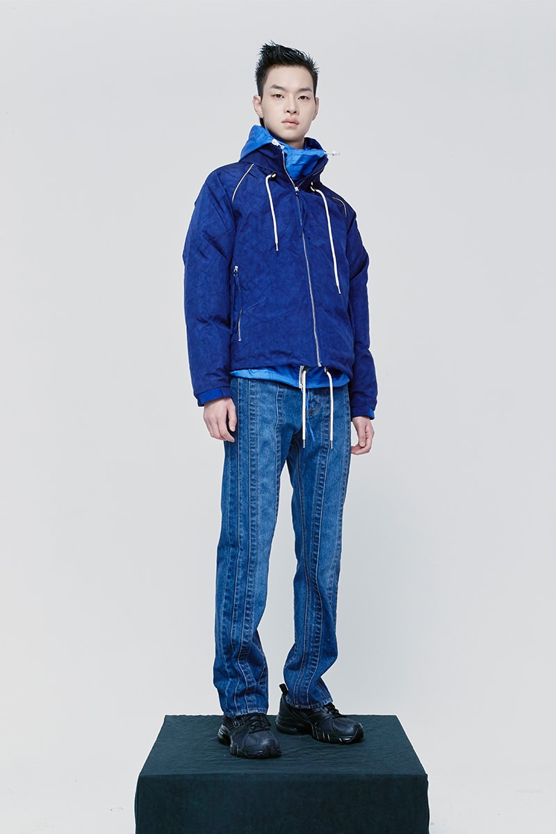KANGHYUK FW21 Collection 10 Lookbook Reebok Classic Collab Info Red Black Blue White Release South Korean Fashion