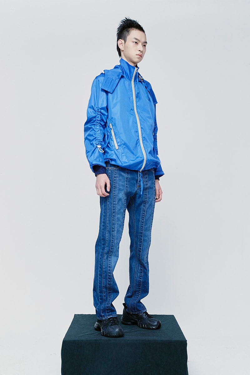 KANGHYUK FW21 Collection 10 Lookbook Reebok Classic Collab Info Red Black Blue White Release South Korean Fashion