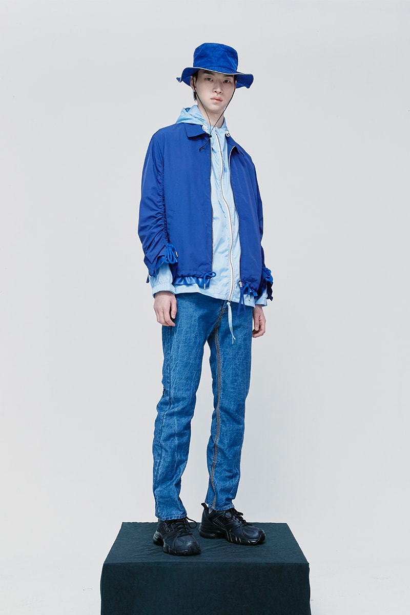 KANGHYUK FW21 Collection 10 Lookbook Reebok Classic Collab Info Red Black Blue White Release South Korean Fashion