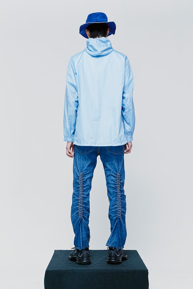KANGHYUK FW21 Collection 10 Lookbook Reebok Classic Collab Info Red Black Blue White Release South Korean Fashion