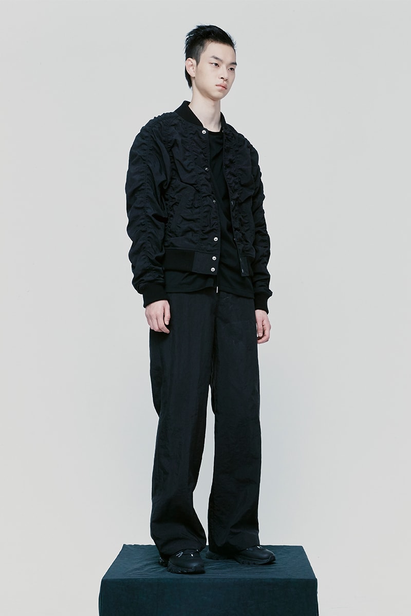 KANGHYUK FW21 Collection 10 Lookbook Reebok Classic Collab Info Red Black Blue White Release South Korean Fashion