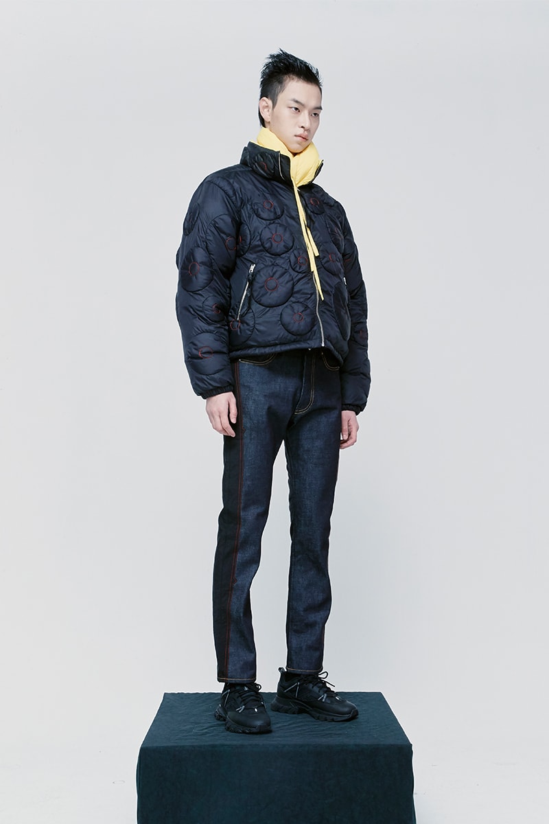 KANGHYUK FW21 Collection 10 Lookbook Reebok Classic Collab Info Red Black Blue White Release South Korean Fashion