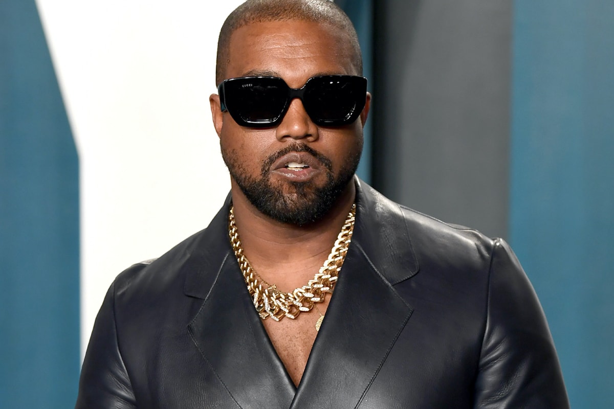 Kanye West dons huge shoes after social media ridicule